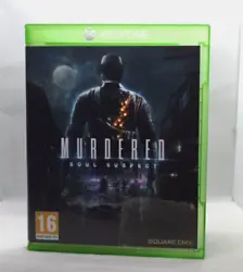 Xbox One Murdered Soul Suspect FR  - Disque sans rayure