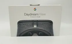 Google Daydream View VR Headset - Slate - New In Box - Open Box.