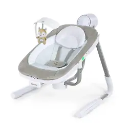 The Ingenuity AnyWay Sway Portable Swing gives your little one a cozy place to sit, snuggle, and sway. This...