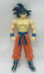 Dragon Ball Z DBZ Goku Action Figure Vintage Anime Toy Irwin 1996 Bandai. In used condition. Please look at pictures...