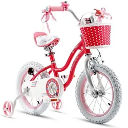 ⭐ ROYALBABY STARGIRL BIKE FOR GIRLS – Fashionable design and classic color matching. A quality option includes all...