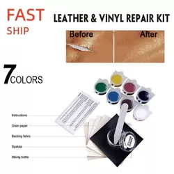 Works on all natural leather and synthetic man-made leather, including bonded leather and flexible material. DIY...