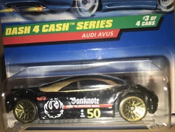Hot Wheels 1997 Dash 4 Cash Series #3 of 4  AUDI AVUS  New in Package