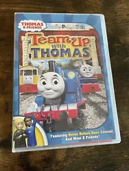 Enhance your childs learning experience with Thomas and Friends - Team Up with Thomas. This rare, 3-disc set features...