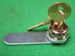 This listing is for 12 new Chrome Plated Finish cam lock assembly out of the bulk packaging in good condition. Commonly...