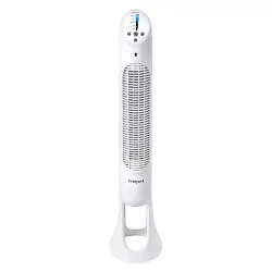 The Honeywell QuietSet® 40” Whole Room Tower Fan lets you choose from 5 different levels of quiet operation for your...