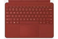 Cover Surface Go Signature - Rouge Coquelicot Type Cover rouge,Pour Surface Go et Surface Go 2,Design ultra-fin,Clavier...