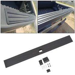 1x Tailgate Moulding with button kits, as our pics shown. Fits 2015-2019 Ford F-150. For Ford F-150 F150 Gen 2 Raptor...