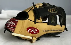 Rawlings PL15WB youth baseball glove mitt players series 10 1/2. ELEHleather, barely used., great condition