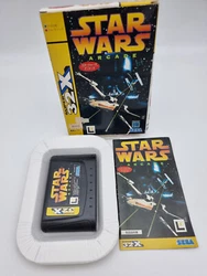 STAR WARS ARCADE JAPON VERSION SEGA SUPER 32X UTILISÉ TESTÉ.