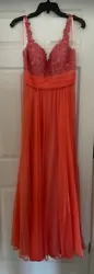 Womans Formal/Prom Dress - Womans size 6 - By CACHE. Like New - only used once (Senior Prom).