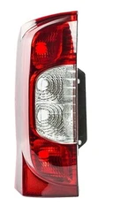 Feu arrière gauche Aftermarket E marqué pour : Porte horizontale Fiat Fiorino / Qubo 2008-2019  Peugeot Bipper...