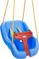 This baby swing from Little Tikes is the perfect combination of safety and comfort. Caring parents will love all of the...
