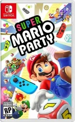 【Brand New】Super Mario Party 【Nintendo Switch, 2018】Sealed.