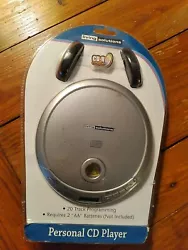 Living Solutions Personal CD Player - Sealed.[SHF] Been sitting in a closet for like 10 years , never opened,  your...