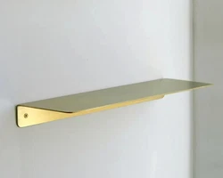 Brass Shelf • The 