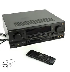 This receiver is MINT IN BOX with remote! Processing Information. The item in the photograph is the one you will...
