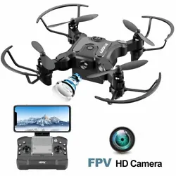 Can I fly FPV with it?Yes. Wifi FPV Transmission. When the drone is running out of power, the lights in the drone will...