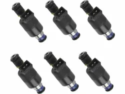 Notes: Fuel Injector Set -- V6 3.1L. Quantity: 6 Piece Set. 12 Month Warranty. Warranty Coverage Policy. Condition:...