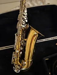 The saxophone has a beautiful sound and is a wonderful addition to any musicians collection.