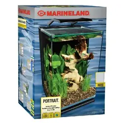 Whatever youre passionate about ?. freshwater or saltwater, big or small, beauty or science ?. This 5 gallon aquarium...