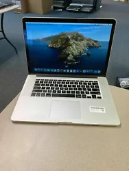 Whats Included: -Macbook. Tested and fully functional. Erased, Reset, and Ready for a new user. Average Condition- Top...