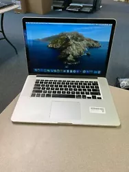 Whats Included: -Macbook. Tested and fully functional. Erased, Reset, and Ready for a new user. Excellent Condition-...