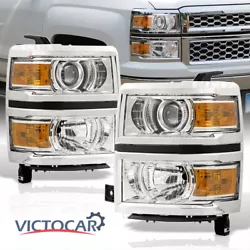 2014-2015 Chevrolet Silverado 1500. Not compatible for 2014 Silverado Classic or old body style models. Not compatible...