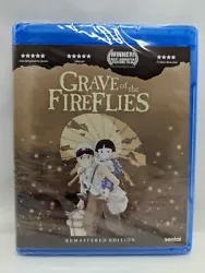 Grave of the Fireflies Anime Blu-ray or DVD