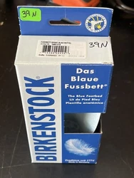 BIRKENSTOCK BLUE FOOTBED WOMENS INSOLES SIZE 8 USA SIZE 39 OTHER.