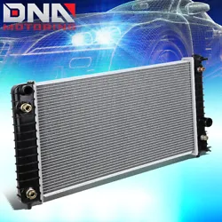 96-04 GMC Sonoma 4.3 AT. 96-05 GMC Jimmy 4.3 AT. 96-05 Chevy Blazer 4.3 4.2 AT. This Aluminum Core Radiator is designed...