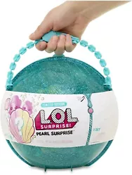 New & Sealed! LOL Surprise! Teal Pearl Surprise - Limited Edition 30449 Doll. 6 Pearl surprise balls. Limited-edition...