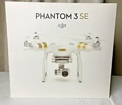 Experience the ultimate flying journey with the DJI Phantom 3 SE 4k Camera Drone in White. This ready to fly drone is...