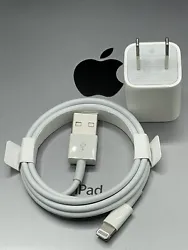 The item is OEM MADE BY Apple (NOT cheap knock-off or counterfeit products). Apple 1m (3feet) cable. The item is NEW,...