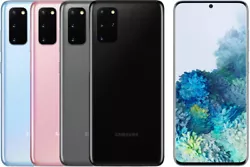 Factory Unlocked G986U-. These Samsung Galaxy S20+ 5G are model G986U and fully unlocked for all carriers worldwide....