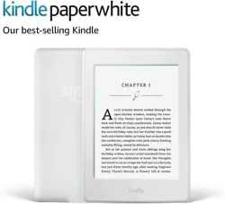 Includes: Kindle Paperwhite, USB 2.0 charging cable and Quick Start Guide.