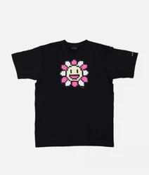 TAKASHI MURAKAMI. FLOWER #0000 M.F. BLACK L SIZE T-SHIRT.