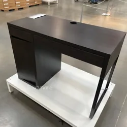 IKEA MICKE Desk, black-brown, 41 3/8x19 5/8 