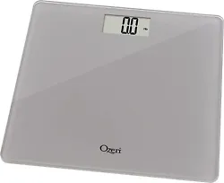 It also boasts a new maximum weight capacity of 440 lbs or 200 kg. The Ozeri Precision Bath Scale is newly enhanced...