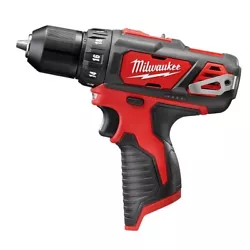 The Milwaukee M12 variable-speed drill/driver has two gears so you can work at the pace thats best for each task....