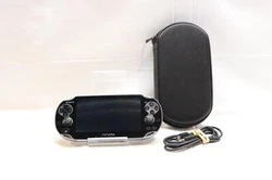 Model : PlayStation Vita (PCH-1101). This item has been tested and is NOT working properly. The sides and edges have a...