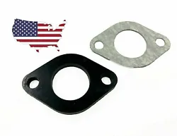 GY6 150cc (2-Piece) INTAKE MANIFOLD SPACER / GASKET Kit. FOR CHINESE SCOOTERS WITH 150cc GY6 MOTORS. Fits Most: 150cc...