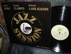 Henri Byrs, Kenny Clarke, Roland Lobligeois ‎–Jeux De Mains. Frogxy Music ‎– FM 18360. Composed By –Henri...