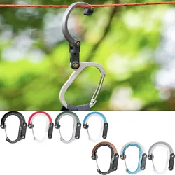 The clip also features a wider clip gate compared to standard carabiners and hooks, as well as a hook with a grippy...