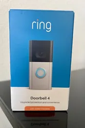 The Ring Video Doorbell 4 is Ring’s newest battery video doorbell with features including all-new color Pre-Roll...
