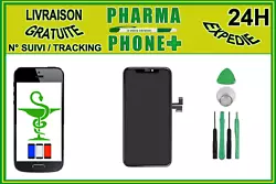 (Modèles :A2161 ; A2218 ; A2220. Ecran tactile et OLED assemblé sur châssis i Phone 11 Pro Max. Front Touch Screen...