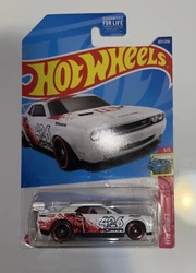 Hot Wheels 2022 HW Drift 3/5 White Dodge Challenger Drift Car “Formula Drift”.