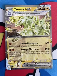 Carte Pokémon Tyranocif EX 066/197 EV03 Flammes Obsidiennes 🇫🇷.