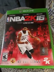 NBA 2K16 (Microsoft Xbox One, 2015) Complete.