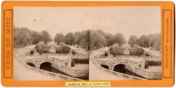 Circa 1875. Size:9 x18. Photo Stéréo originale,Tirage Albuminé.Format 9x18cm. Année 1875.